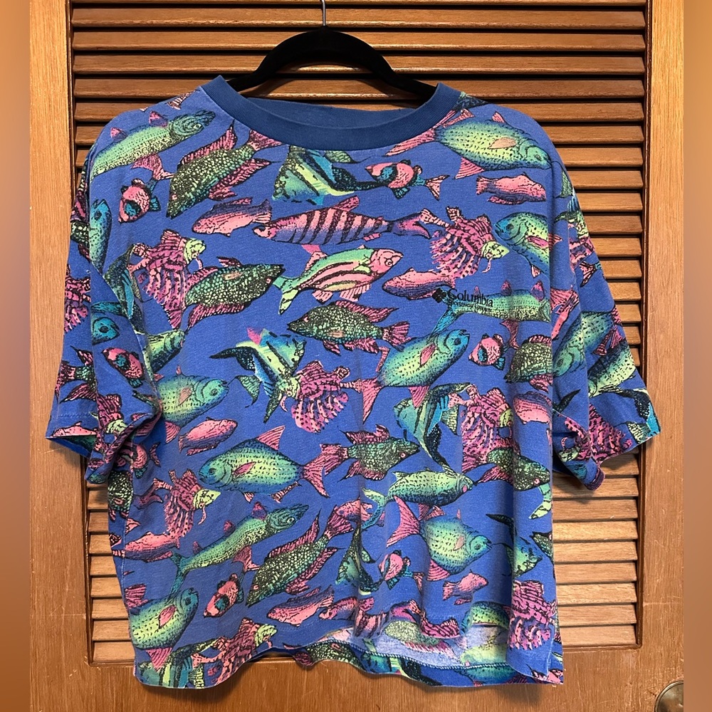Vintage Columbia shirt